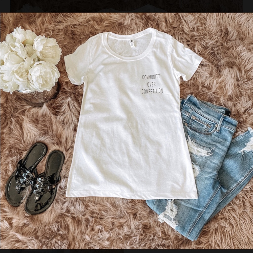 Community Over Competition